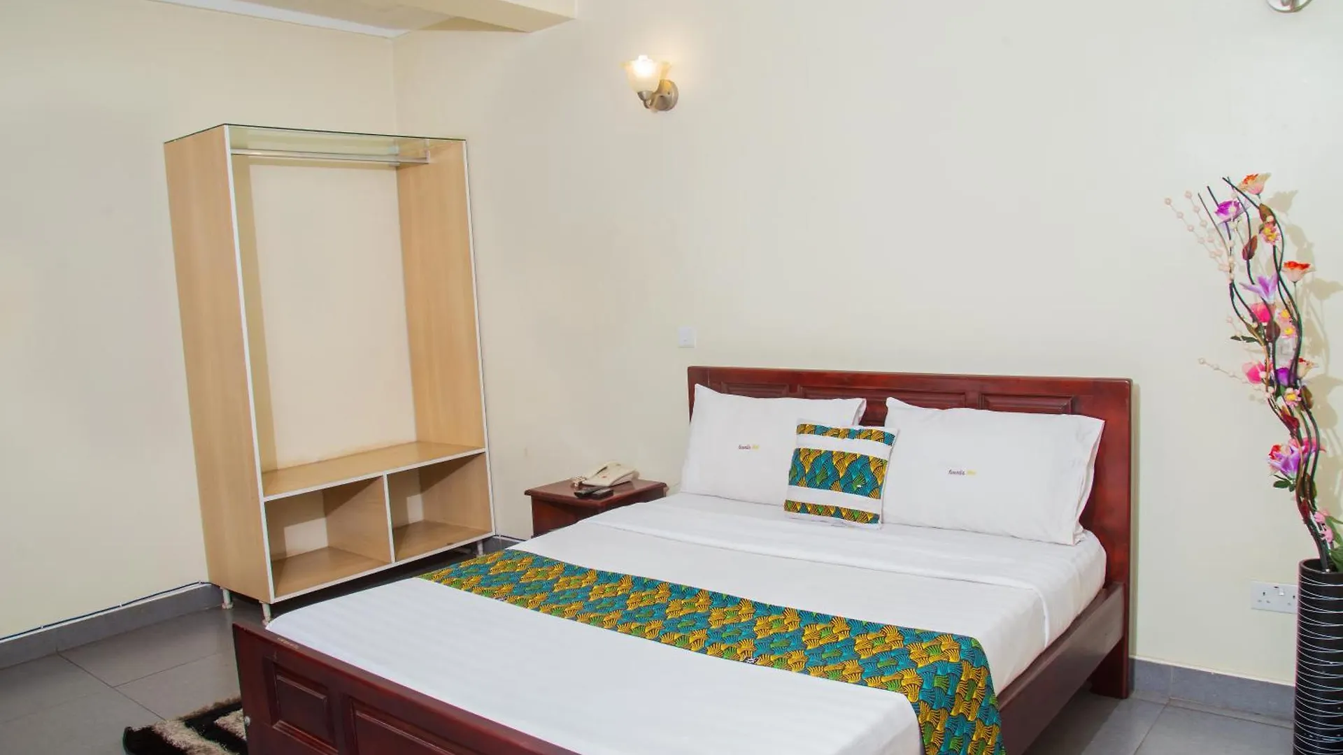 Kenendia Hotel Kampala Oeganda